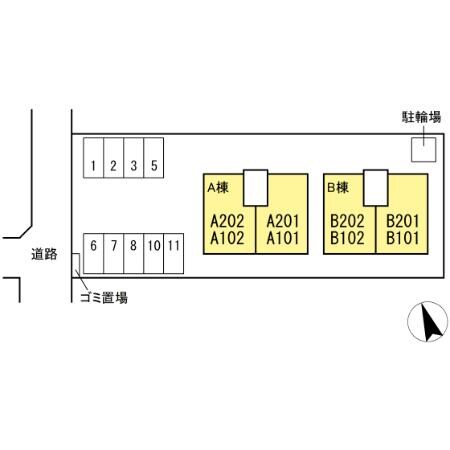サンティーエ　A棟の物件外観写真