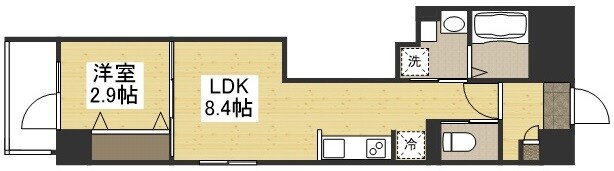 月光　ハレノワの物件間取画像