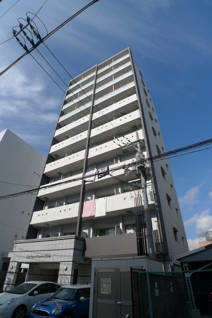 アルファレガロ岡山駅前の物件外観写真