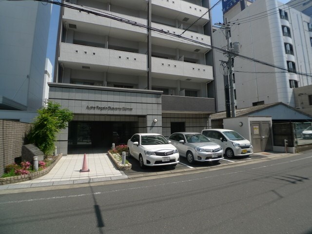 アルファレガロ岡山駅前の物件外観写真