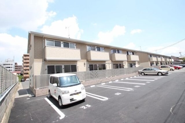 ラフィーネ下中野Ｃ棟の物件外観写真