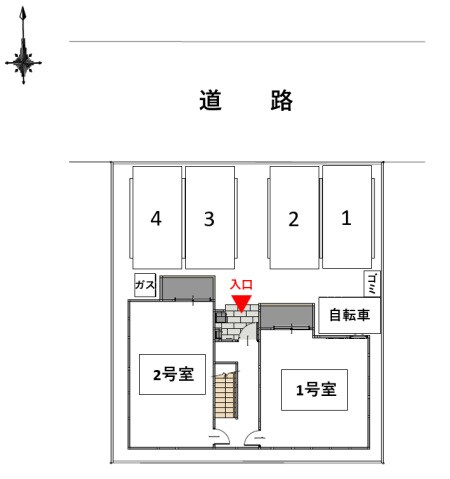 REGALEST 花尻Ⅲの物件内観写真