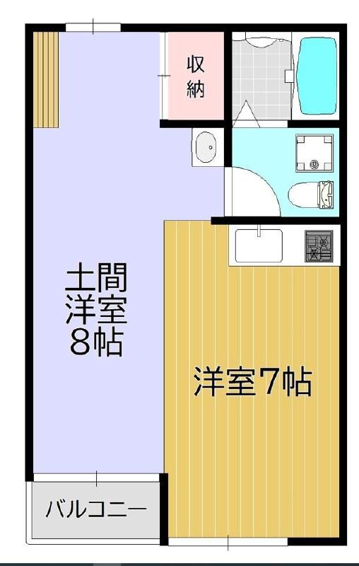 AEROADの物件間取画像