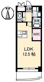物件間取画像