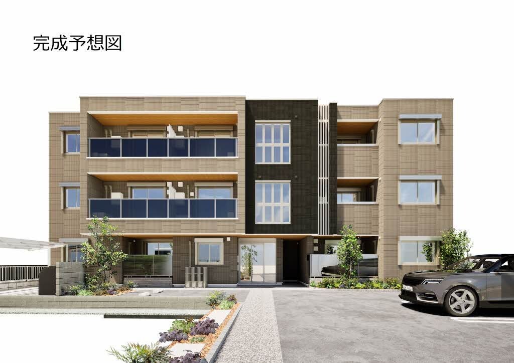 セレーノ野田の物件外観写真