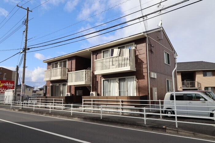 ベルヴィルの物件外観写真