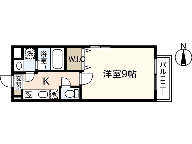 LST Okadai Southの物件間取画像