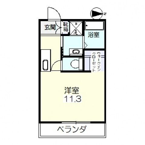 Maluraniの物件間取画像