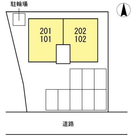 グランシャリオの物件外観写真