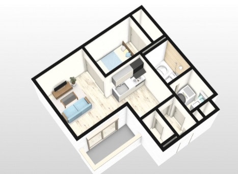 REGALEST TSUBAKI（レガリスト ツバキ）の物件内観写真