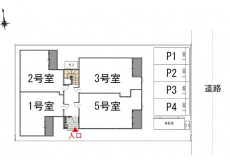 REGALEST TSUBAKI（レガリスト ツバキ）の物件外観写真