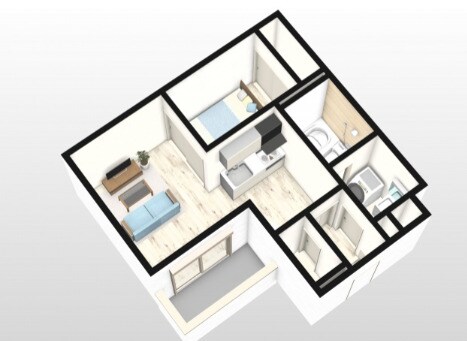 REGALEST TSUBAKI（レガリスト ツバキ）の物件内観写真