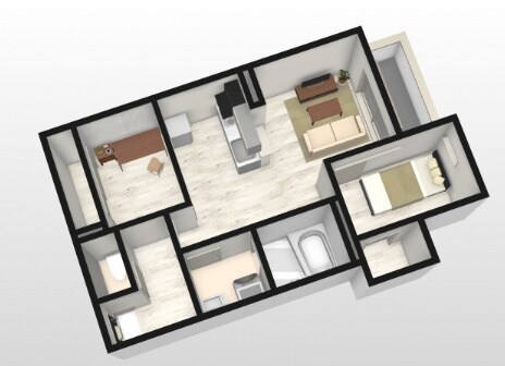 REGALEST TSUBAKI（レガリスト ツバキ）の物件内観写真