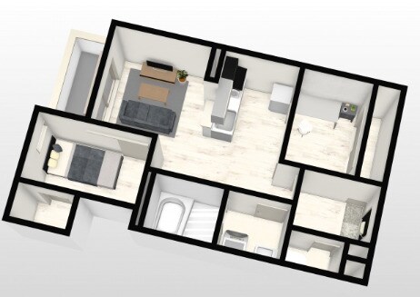 REGALEST TSUBAKI（レガリスト ツバキ）の物件内観写真