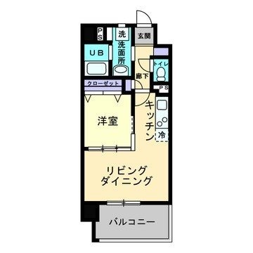 リオン後楽園の物件間取画像