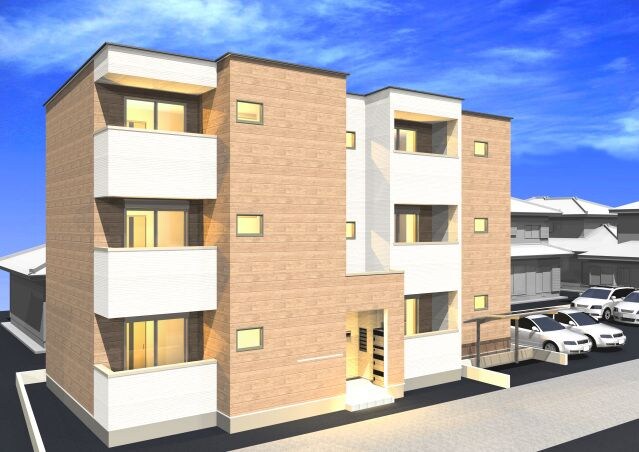 REGALEST 東岡山の物件外観写真