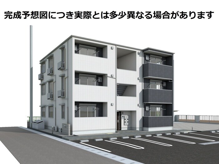 エマーブルMグラン　Ⅱ棟の物件外観写真