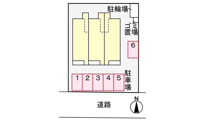 ビサイド　ミツの物件外観写真