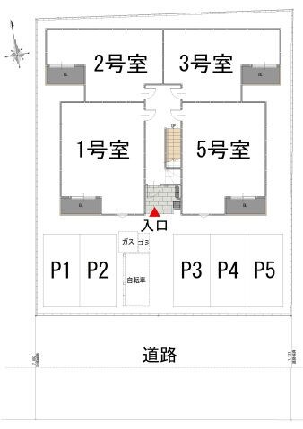 REGALEST 南高前の物件外観写真