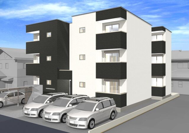 REGALEST 南高前の物件外観写真