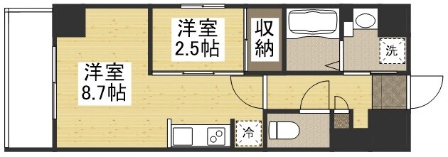 月光　ハレノワの物件間取画像