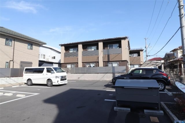 フルーリー中撫川Ｂ棟の物件外観写真