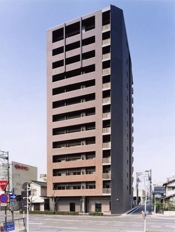 Grand E'terna岡山Ⅱの物件外観写真