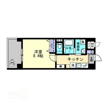 仮）下中野新築マンションの物件間取画像