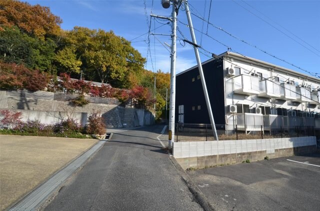 レイールプラスの物件外観写真