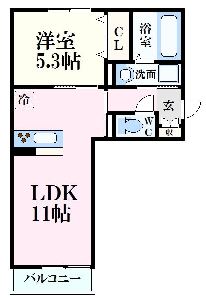 リッツ　レジデンス　C棟の物件間取画像