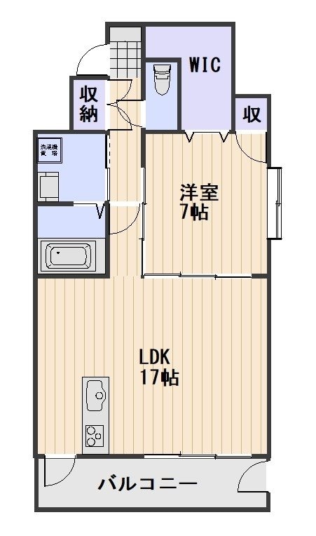 おぶりがーど今の物件間取画像