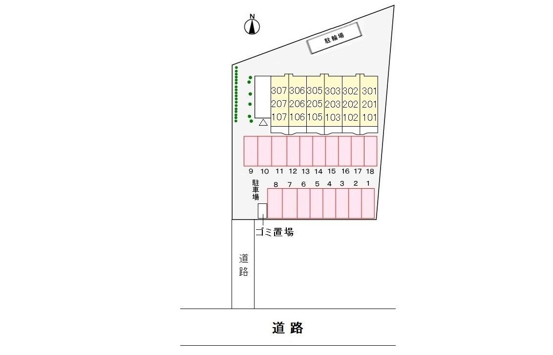 ハーモニー　２１の物件外観写真
