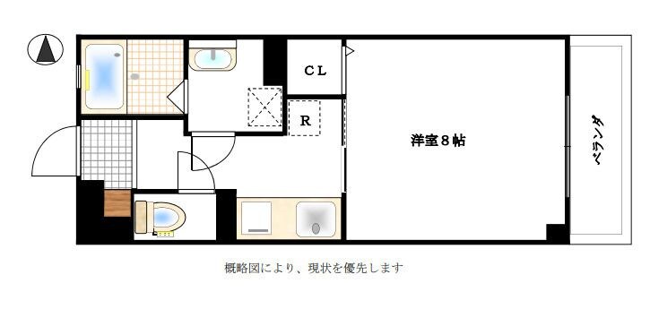 GRAND HILLS東古松の物件間取画像