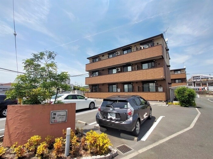 プルミエ　B棟の物件外観写真