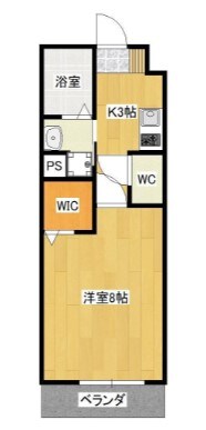 Alternaの物件間取画像