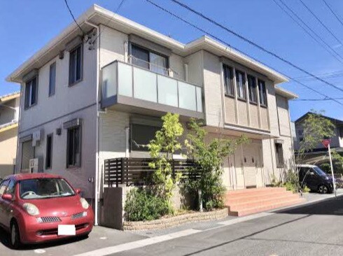 ラ・パルテール新屋敷Ⅲの物件外観写真