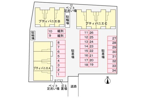 プティパニエ　Ａの物件外観写真