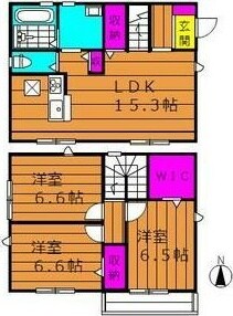 カーサ・シエルの物件間取画像