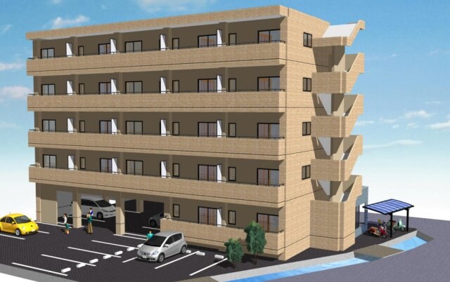 下中野S-1ビルの物件外観写真