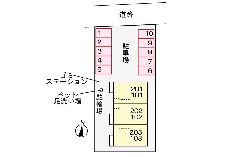 木と風の物件外観写真