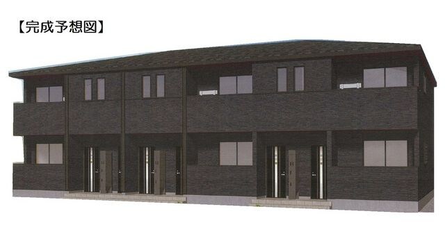 木と風の物件外観写真