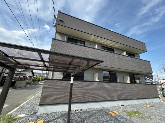 アーバンテラス東岡山Ⅱの物件外観写真