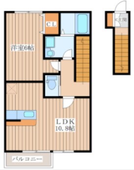 フィオーレＨ・Ｓの物件間取画像