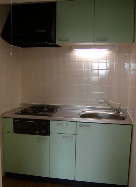 ガーデンロッジⅠの物件内観写真