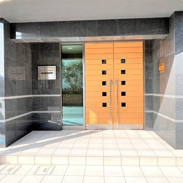 レーベンス柏木の物件外観写真