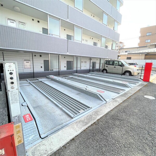 レーベンス柏木の物件外観写真