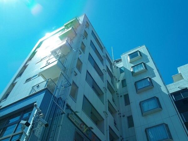 シクロモンブランの物件外観写真