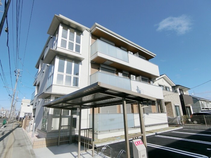 連坊駅 徒歩15分 3階の物件外観写真