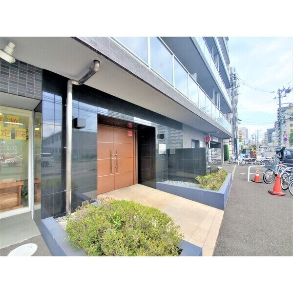 ウエストパーク支倉の物件外観写真