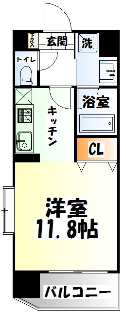 M CHATELETの物件間取画像